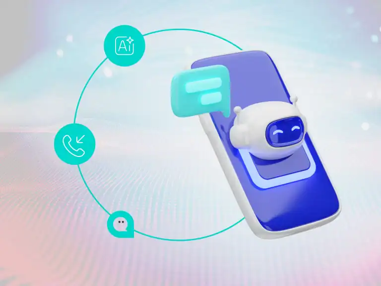 Cómo la inteligencia artificial está transformando la experiencia del cliente en los Contact Center modernos 1 inteligencia artificial para Contact Center