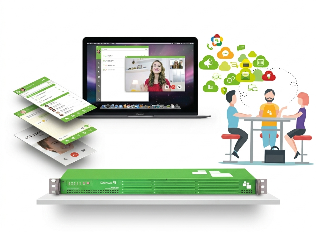 PBX Denwa IP