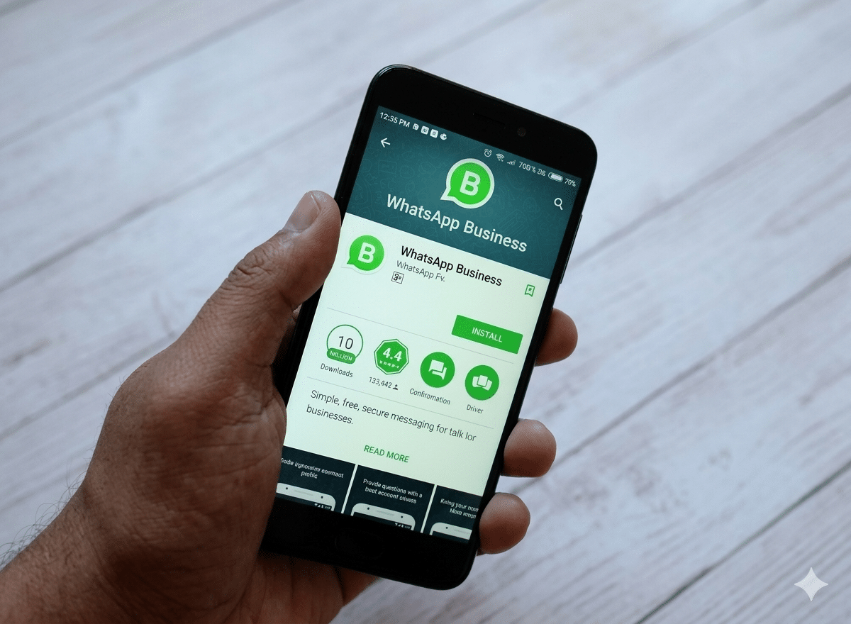 WhatsApp Buisness Contact Center