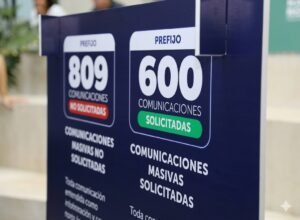 numeracion 600 y 809 en Chile
